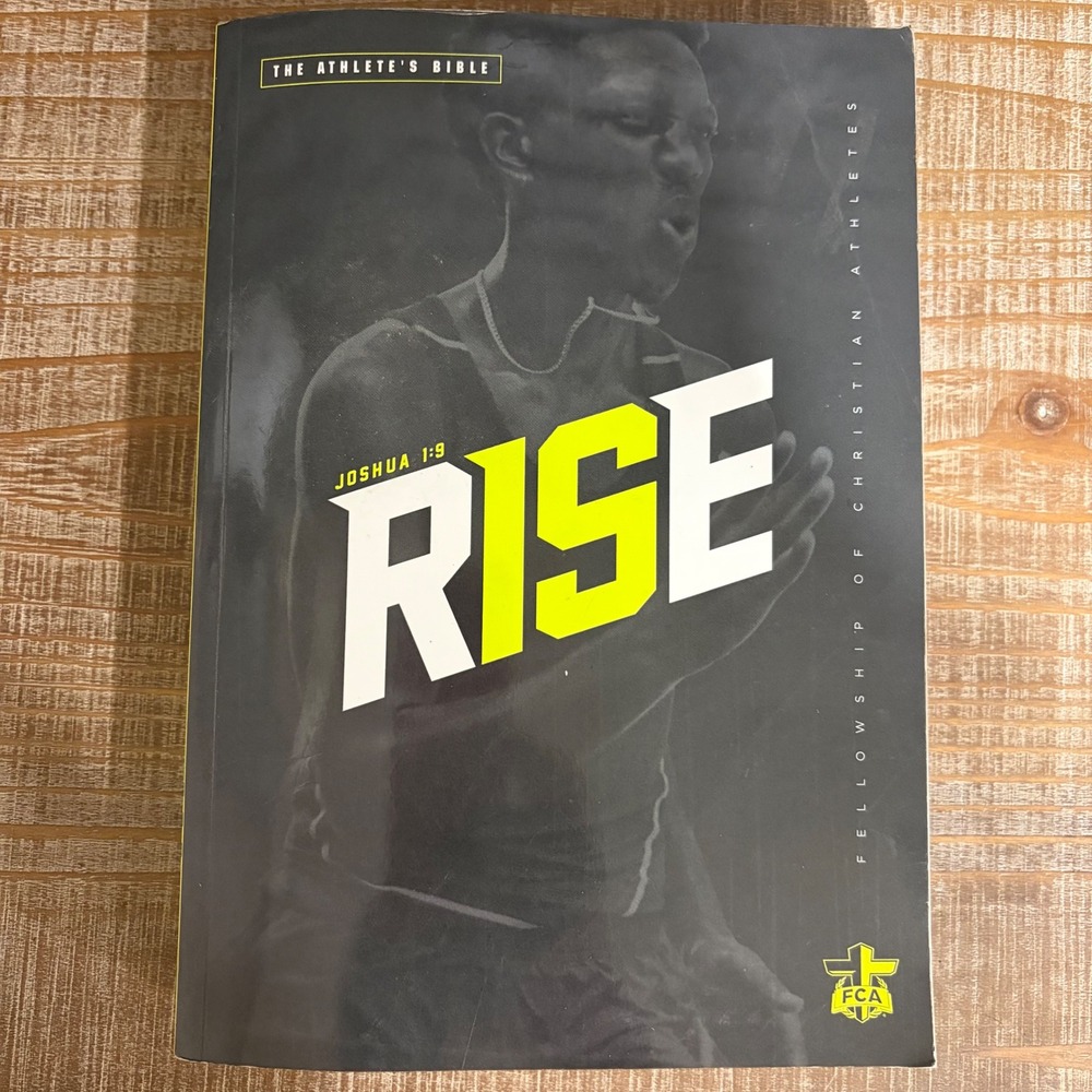 The Athlete's Bible RISE Edition FCA NLT 2016 Christian Sports Study Bible